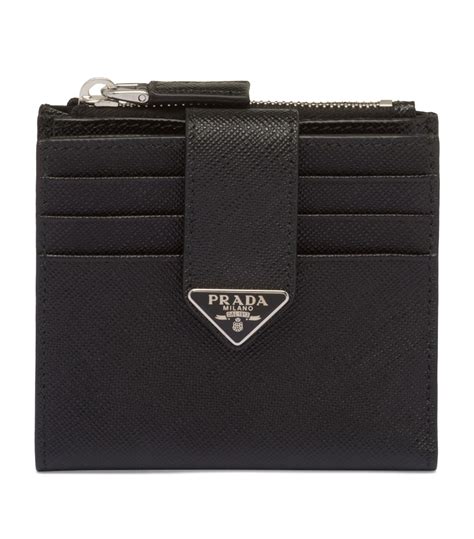 prada card holder|prada card holder price.